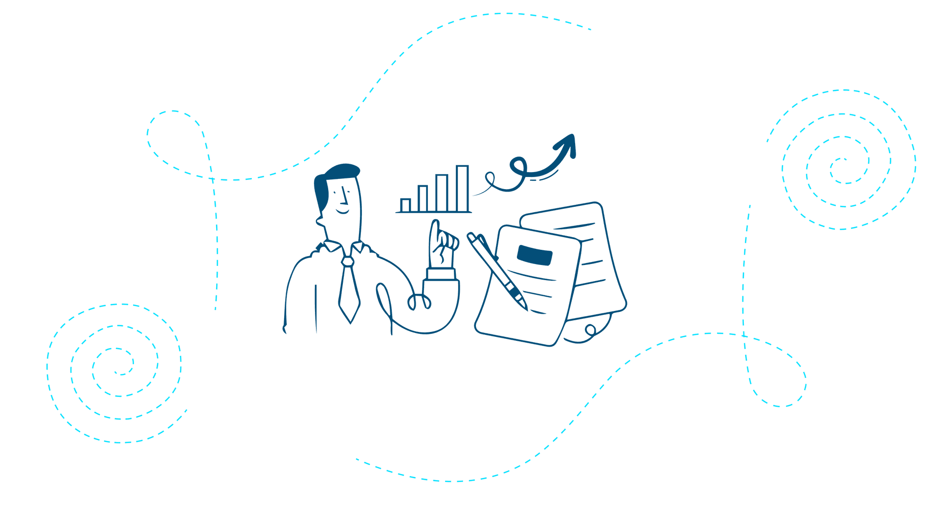 Career Illustration Hover