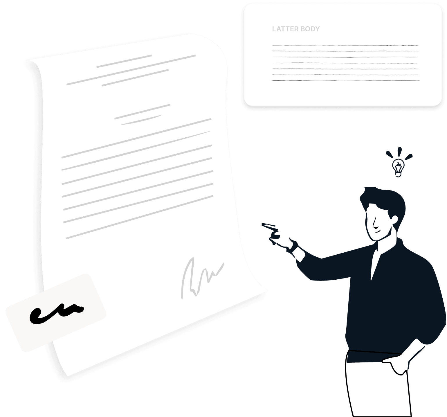 Professional Letters