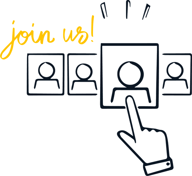 Career growth illustration