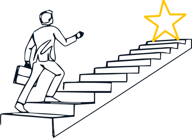 Career growth illustration